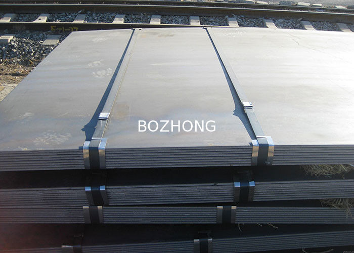 Quenched EN 10025-6 2500mm Width Alloy Steel Plate